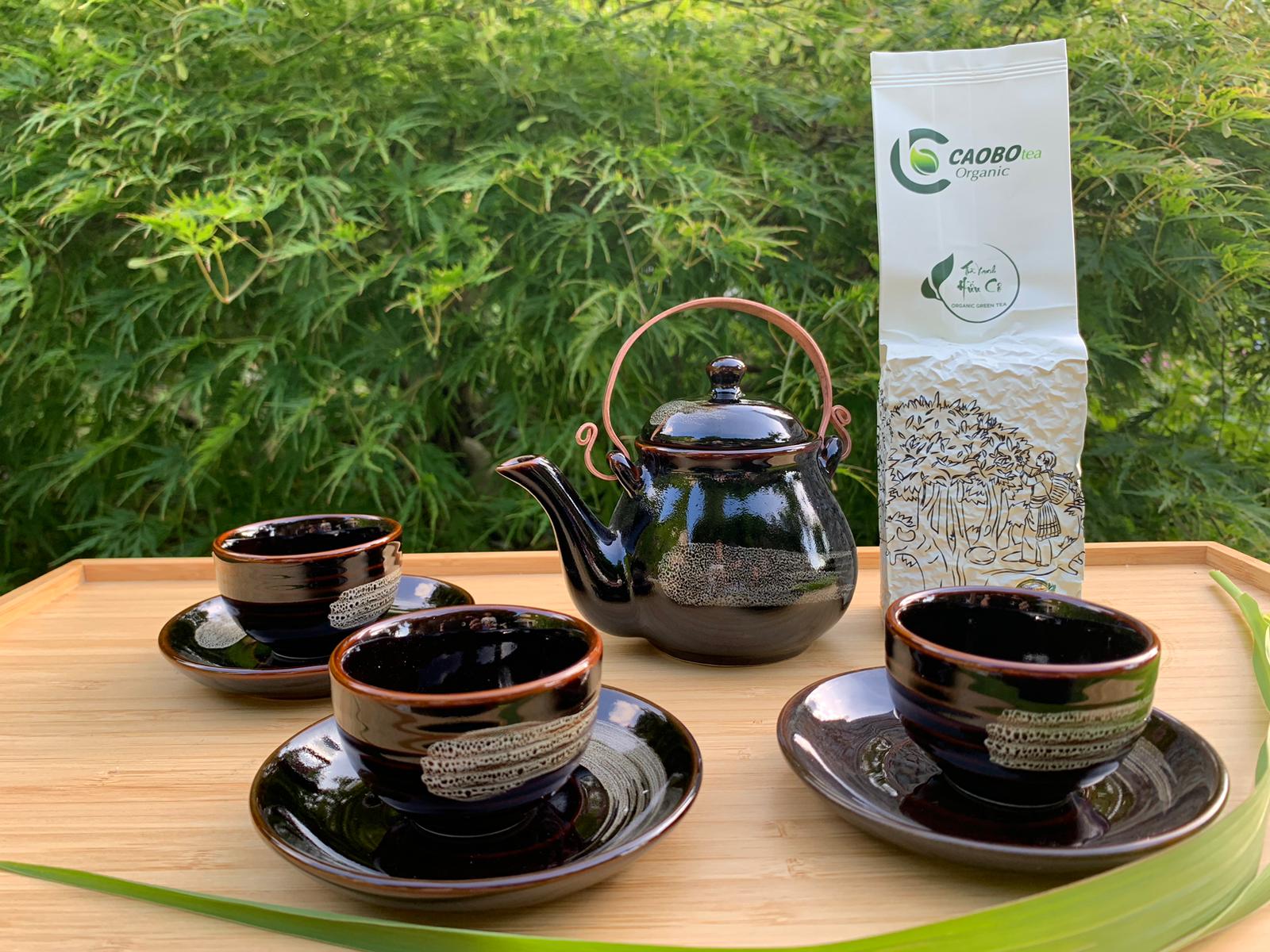 Zen-Garten Tee-Set