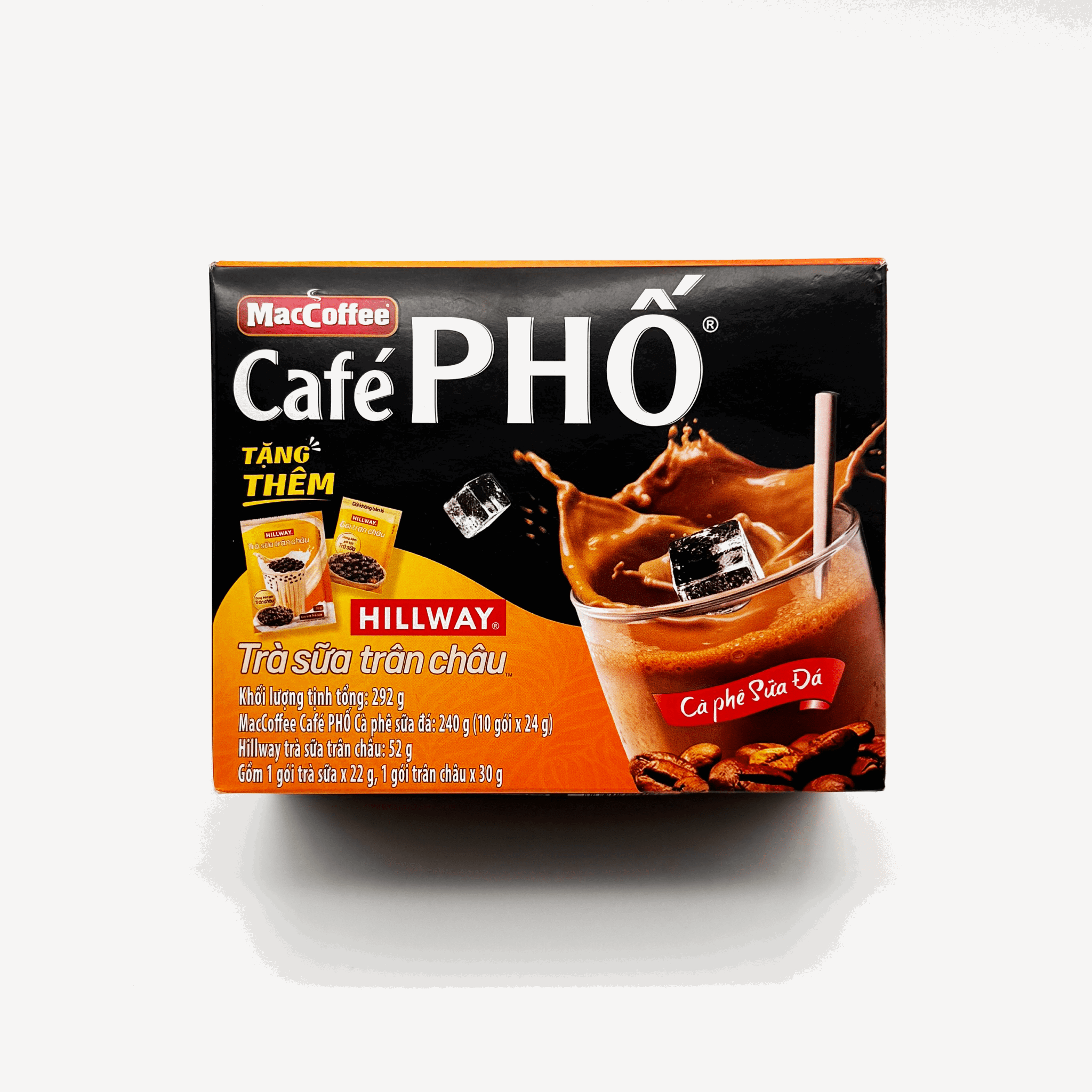 Café PHÔ Bubble Eiskaffee VIET-TEE.de Bio Tee, Detox Tee, Tee Set, Tee Sieb, Tee Kanne, Grüner Tee, Oolong Tee, Schwarzer Tee, Tee Zubehör, Tee Kanne