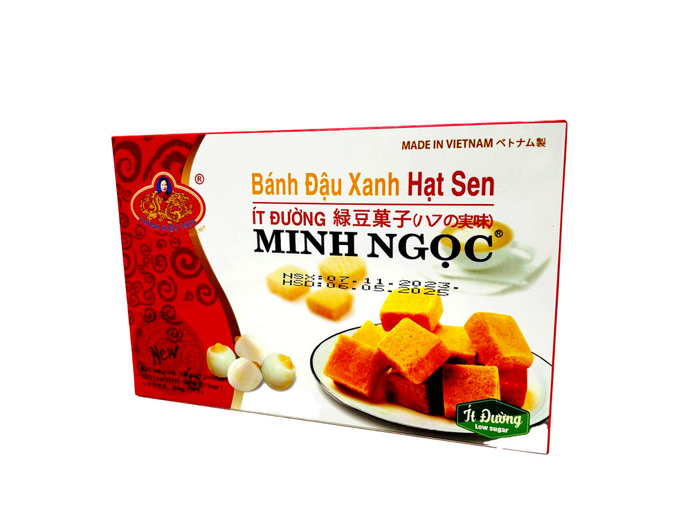Vegan mung bean snack - Bánh Đậu Xanh (300g pack)