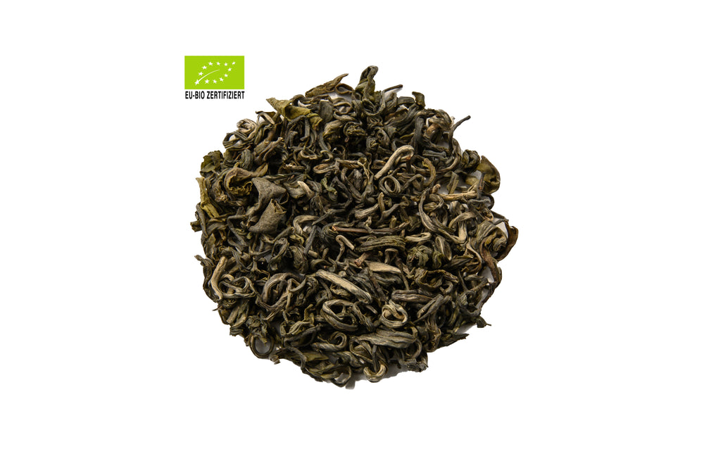 Grüner Bio-Tee “Millennia Shaan” von CaoBo