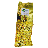 Viet-Tee: Gelber Bio-Tee Vorderseite