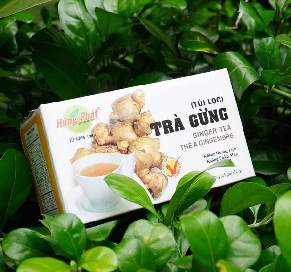 Ingwer Tee von Hung Phat VIET-TEE.de Bio Tee, Detox Tee, Tee Set, Tee Sieb, Tee Kanne, Grüner Tee, Oolong Tee, Schwarzer Tee, Tee Zubehör, Tee Kanne