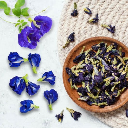 Butterfly Pea Tea – Schmetterlingserbsentee