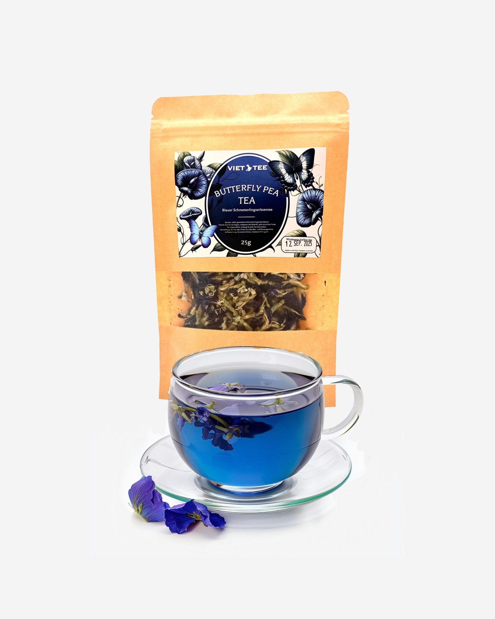 Butterfly Pea Tea – Schmetterlingserbsentee