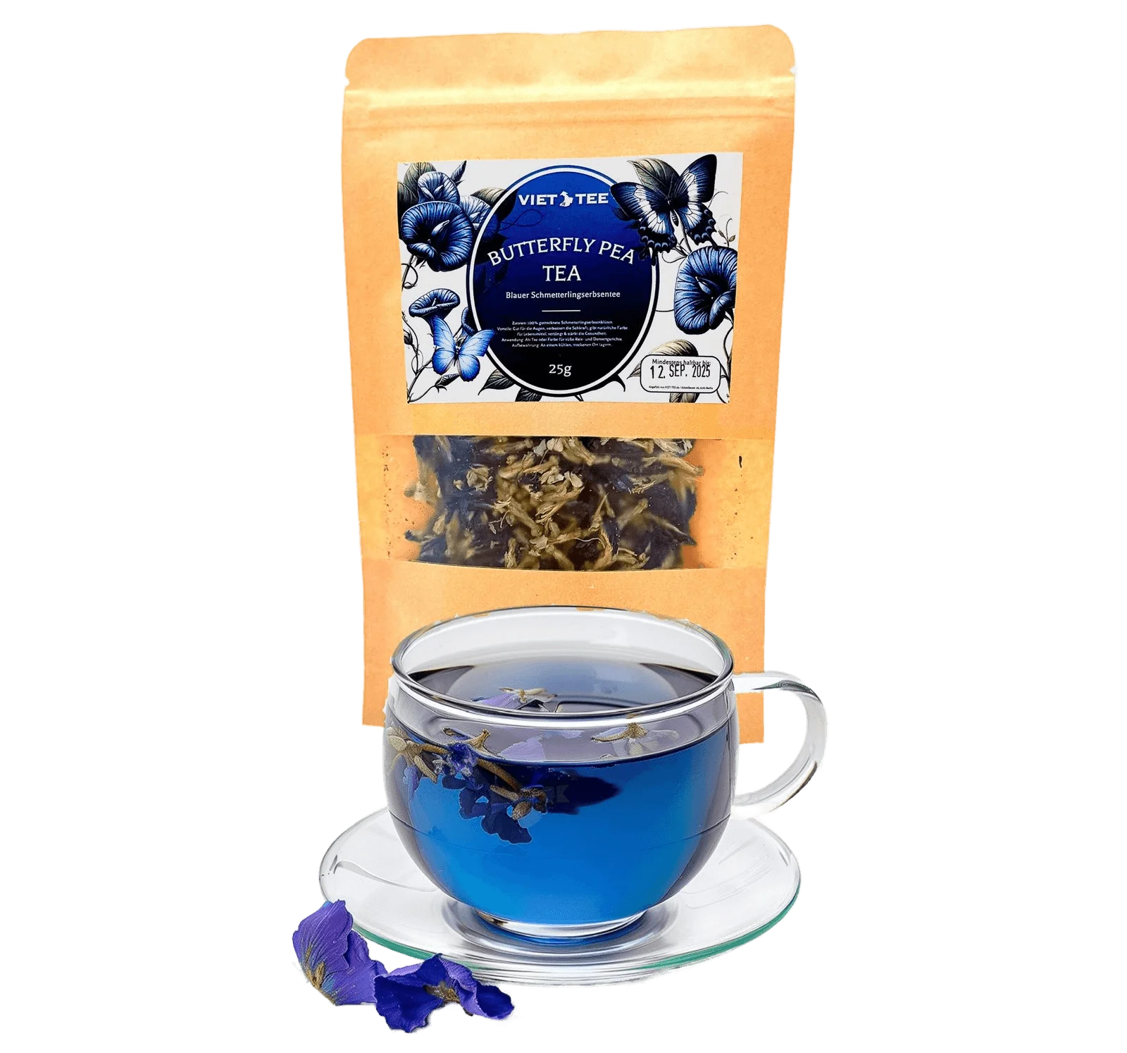 Butterfly Pea Tea