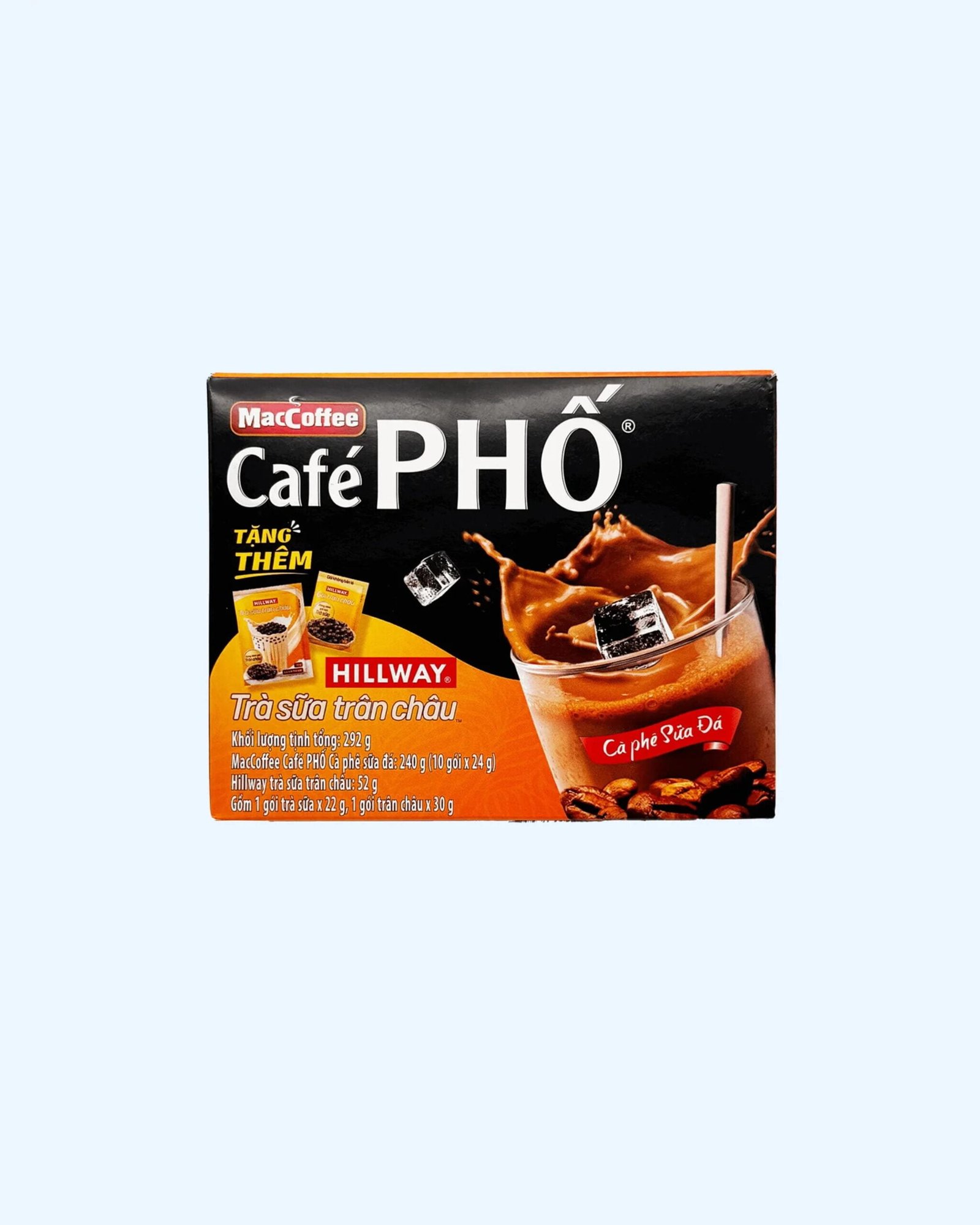 Café PHÔ Bubble Eiskaffee